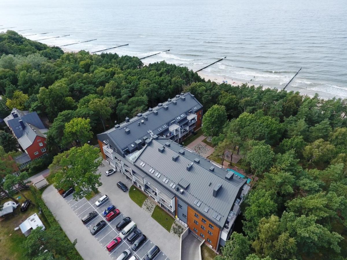 Apartamenty Na Wydmie - Dwie Sosny Ustronie Morskie Exterior foto