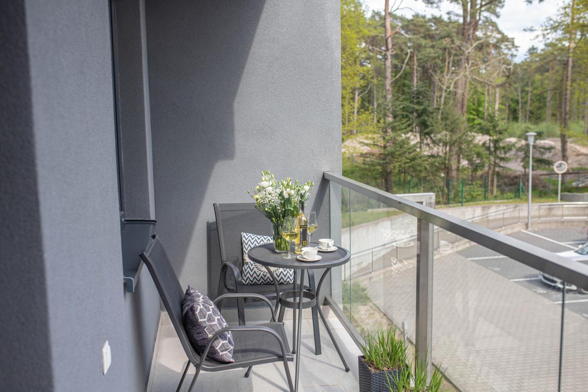 Apartamenty Na Wydmie - Dwie Sosny Ustronie Morskie Cameră foto